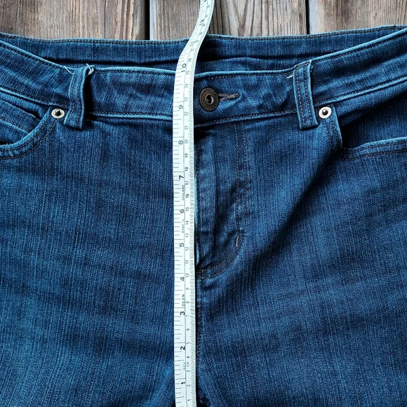 Duluth Trading Company Slim Straight Jeans - Picture 7 of 10